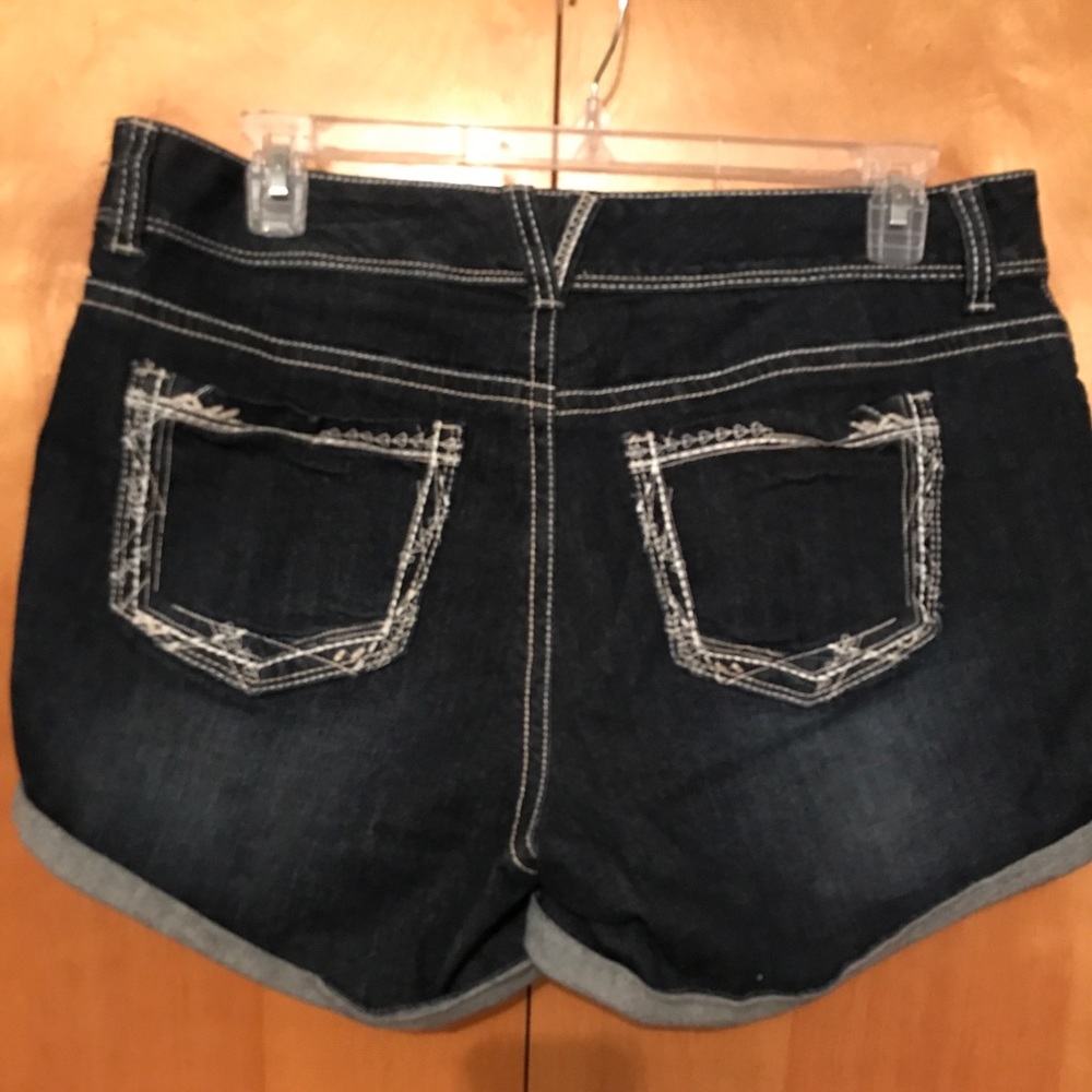 Maurices denim shorts - like new! Sz 18w
